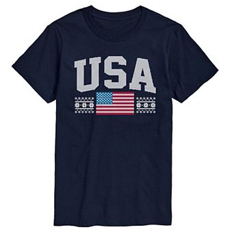 Men's USA Winter Sports Graphic Tee