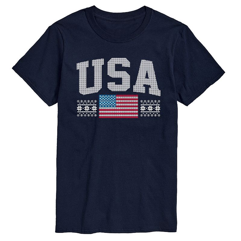 Men's USA Winter Sports Graphic Tee, 