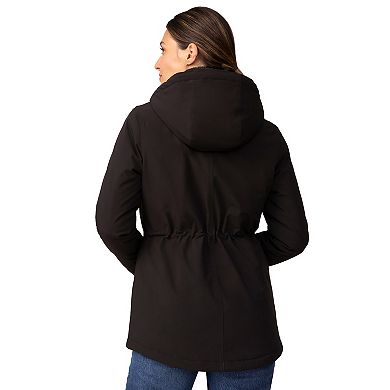 Free Country Women's Thermo Super Softshell® Zip Up Jacket