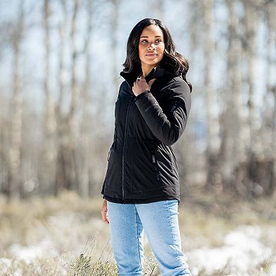 Free Country Women's Thermo Super Softshell® Zip Up Jacket