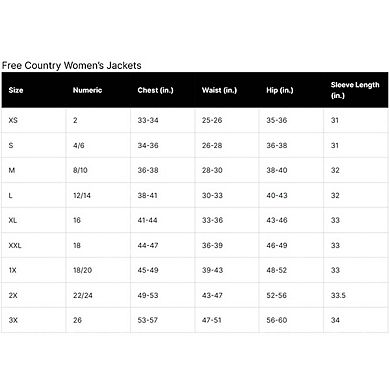 Free Country Women's Thermo Super Softshell® Zip Up Jacket