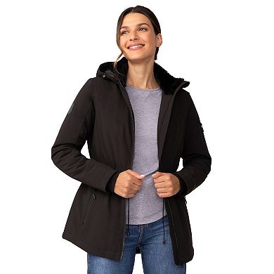 Free Country Women's Thermo Super Softshell® Zip Up Jacket