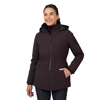 Free Country Women's Thermo Super Softshell® Zip Up Jacket