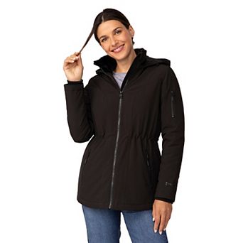 Free Country Women's Thermo Super Softshell® Zip Up Jacket