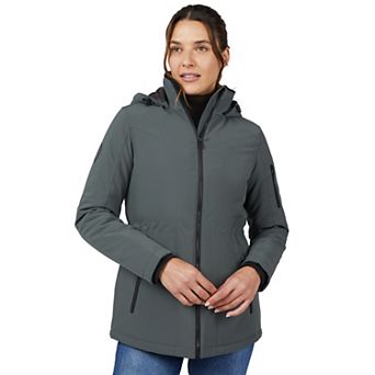 Free Country Women's Thermo Super Softshell® Zip Up Jacket