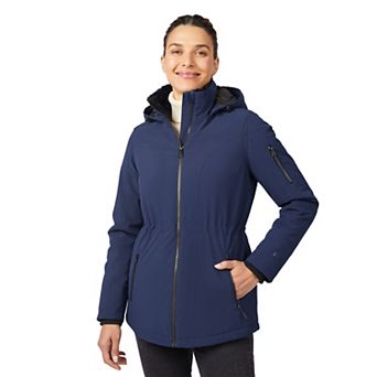 Free Country Women's Thermo Super Softshell® Zip Up Jacket