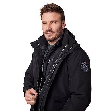 Free Country Men's Ski Patrol 3-in-1 Systems Jacket