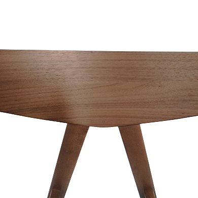 Stocker Fabric and Rubberwood Dining Chairs (Set of 2) by Christopher Knight Home