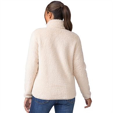 Free Country Women's Sherpa Butter Pile® Button Front Jacket