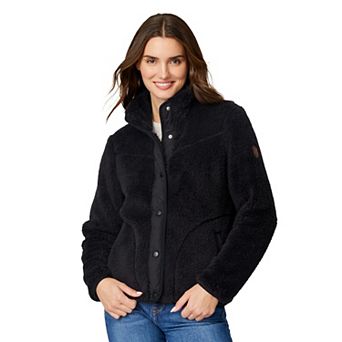 Free Country Women's Sherpa Butter Pile® Button Front Jacket