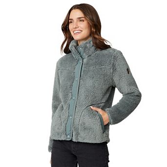 Free Country Women's Sherpa Butter Pile® Button Front Jacket