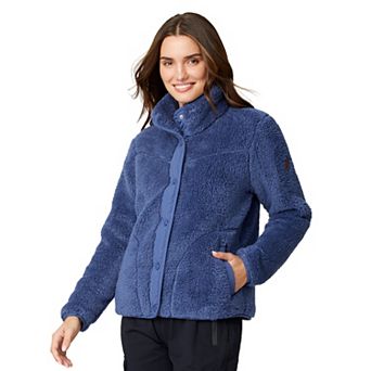 Free Country Women's Sherpa Butter Pile® Button Front Jacket