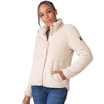 Free Country Women's Sherpa Butter Pile® Button Front Jacket