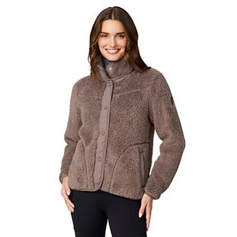 Free Country Women's Sherpa Butter Pile® Button Front Jacket