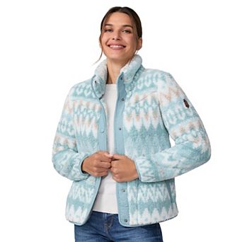 Free Country Women's Sherpa Butter Pile® Button Front Jacket