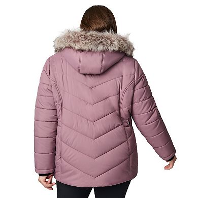 Free Country Women's Plus Size Unstoppable II Poly Air Touch Jacket
