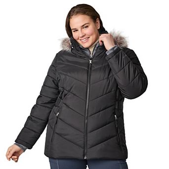 Free Country Women's Plus Size Unstoppable II Poly Air Touch Jacket