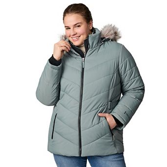 Free Country Women's Plus Size Unstoppable II Poly Air Touch Jacket