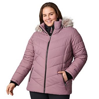 Free Country Women's Plus Size Unstoppable II Poly Air Touch Jacket