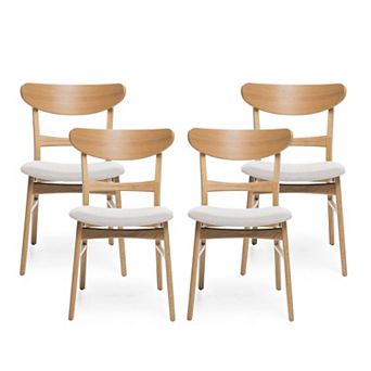 Idalia Mid-century Modern Dining Chairs (Set of 4) by Christopher Knight Home