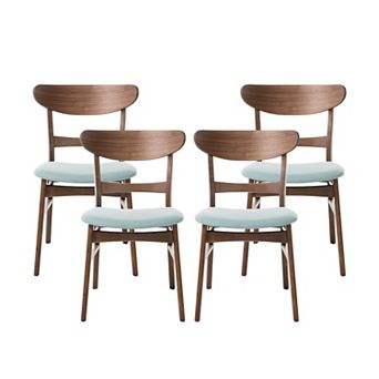 Idalia Mid-century Modern Dining Chairs (Set of 4) by Christopher Knight Home
