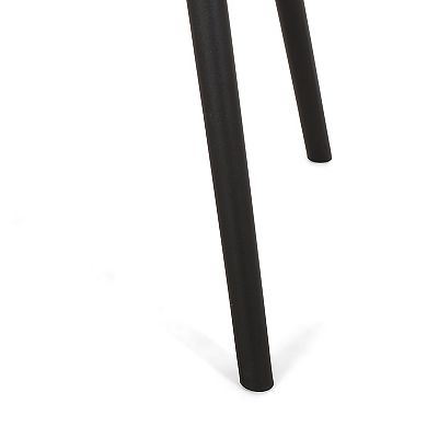 Lotus Outdoor Modern Dining Chairs (Set of 4) by Christopher Knight Home