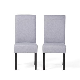Pertica Upholstered T-Stitch Dining Chairs (Set of 2) by Christopher Knight Home