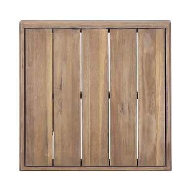 Westchester Acacia Wood Side Table by Christopher Knight Home