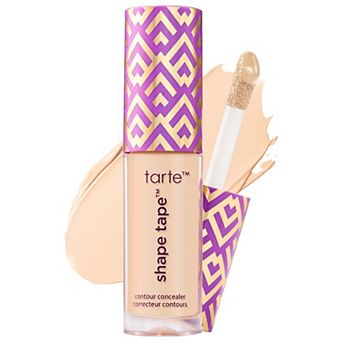tarte shape tape full coverage natural matte concealer