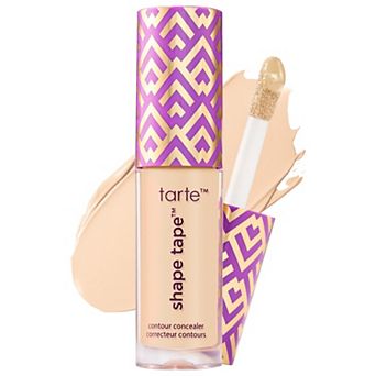tarte shape tape full coverage natural matte concealer