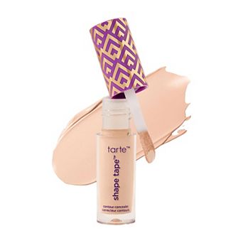 tarte shape tape full coverage natural matte concealer