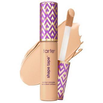 tarte shape tape full coverage natural matte concealer
