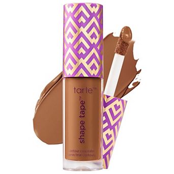 tarte shape tape full coverage natural matte concealer