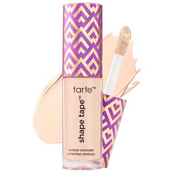 tarte shape tape full coverage natural matte concealer