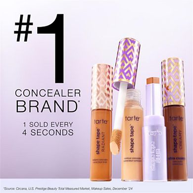 shape tape full coverage natural matte concealer