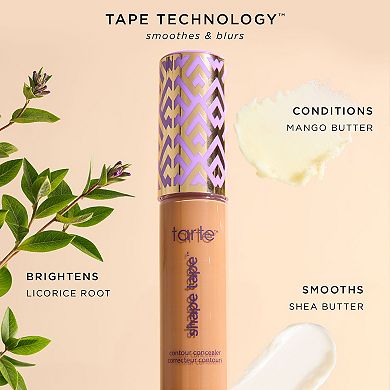 shape tape full coverage natural matte concealer