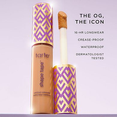 shape tape full coverage natural matte concealer