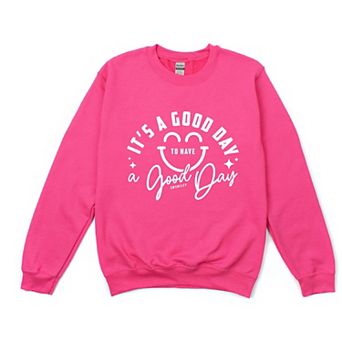 S.W.Smiley It's A Good Day To Have A Good Day - Women's Graphic Sweatshirt