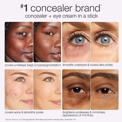 shape tape blurring concealer stick