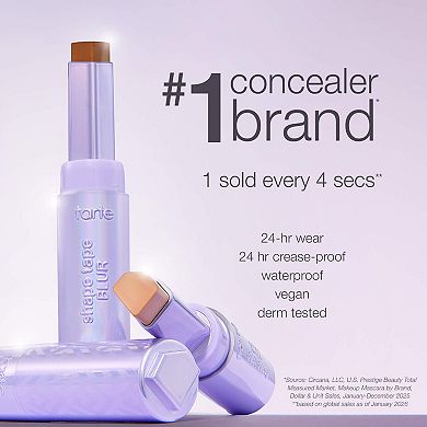 shape tape blurring concealer stick