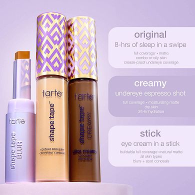 shape tape blurring concealer stick