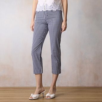 Women's LC Lauren Conrad High Rise Pedal Pusher Pants