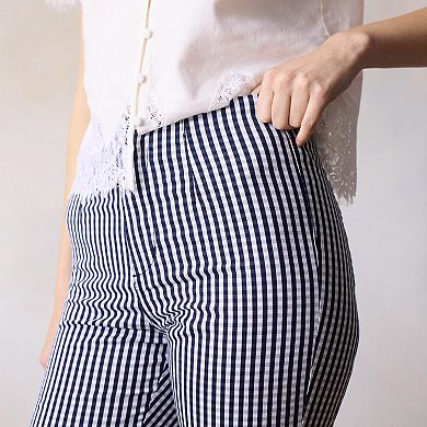 Women's LC Lauren Conrad High Rise Pedal Pusher Pants