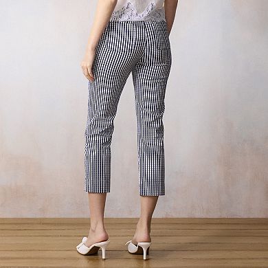 Women's LC Lauren Conrad High Rise Pedal Pusher Pants