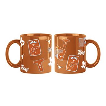 Logo Brands Texas Longhorns 2-Pack 15oz. Color Mug Set