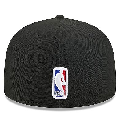 Men's New Era Black LA Clippers 2025/26 City Edition Alternate 59FIFTY Fitted Hat