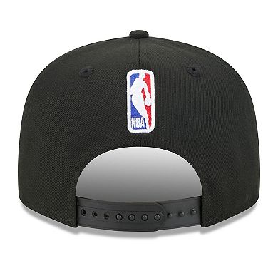 Men's New Era Black Brooklyn Nets 2025/26 City Edition 9FIFTY Snapback Hat