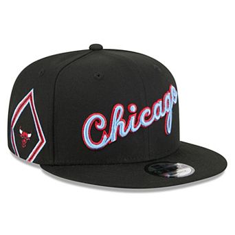 Men's New Era Black Chicago Bulls 2025/26 City Edition 9FIFTY Snapback Hat