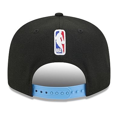 Men's New Era Black Chicago Bulls 2025/26 City Edition 9FIFTY Snapback Hat