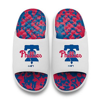 Unisex ISlide Philadelphia Phillies Multi-Color Motive Slide Sandals